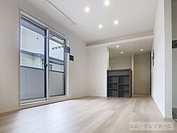 JR東海道・山陽本線 近江八幡駅 徒歩14分の賃貸アパート 3階1LDKのリビング/ダイニング