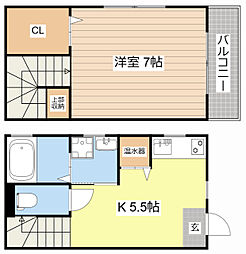 近江鉄道近江本線 水口石橋駅 徒歩2分