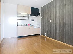 JR東海道・山陽本線 野洲駅 徒歩24分の賃貸アパート 2階2DKのリビング/ダイニング