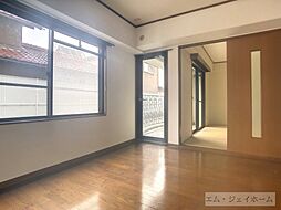 JR東海道・山陽本線 南彦根駅 徒歩27分の賃貸マンション 1階2LDKのリビング/ダイニング