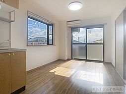 JR東海道・山陽本線 安土駅 徒歩5分の賃貸マンション 2階2LDKのリビング/ダイニング