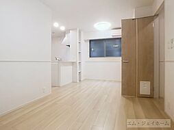 JR北陸本線 長浜駅 徒歩23分の賃貸アパート 1階1LDKのリビング/ダイニング