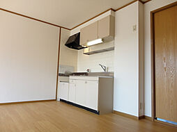 JR東海道・山陽本線 河瀬駅 徒歩6分の賃貸アパート 2階2LDKのリビング/ダイニング