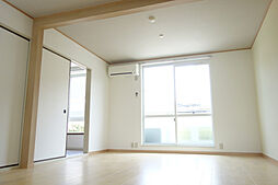 JR湖西線 唐崎駅 徒歩9分の賃貸アパート 1階1LDKのリビング/ダイニング