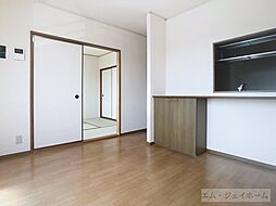 JR東海道・山陽本線 守山駅 徒歩25分の賃貸アパート 2階2LDKのリビング/ダイニング