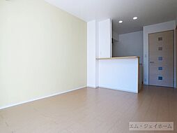 JR北陸本線 長浜駅 徒歩28分の賃貸アパート 1階ワンルームのリビング/ダイニング