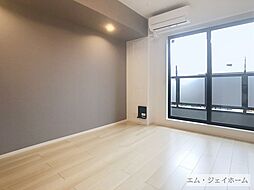 JR湖西線 大津京駅 徒歩8分の賃貸アパート 3階1Kのリビング/ダイニング