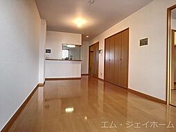 JR北陸本線 長浜駅 徒歩10分の賃貸マンション 2階1LDKのリビング/ダイニング