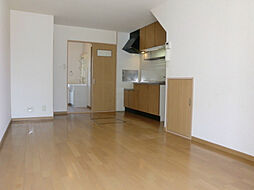 JR北陸本線 長浜駅 徒歩33分の賃貸アパート 1階2LDKのリビング/ダイニング