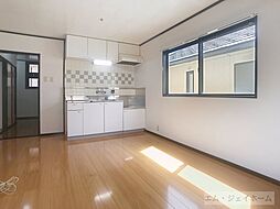 近江鉄道近江本線 水口駅 徒歩16分の賃貸マンション 2階2LDKのリビング/ダイニング