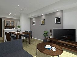 JR北陸本線 長浜駅 徒歩15分の賃貸アパート 2階2LDKのリビング/ダイニング