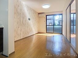 JR湖西線 比叡山坂本駅 徒歩9分の賃貸アパート 1階2LDKのリビング/ダイニング