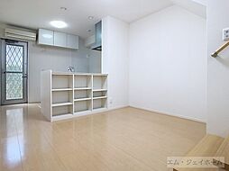 JR東海道・山陽本線 彦根駅 徒歩25分の賃貸テラスハウス 1階3LDKのリビング/ダイニング