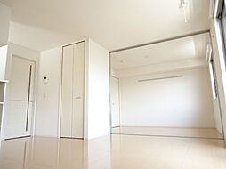 JR東海道・山陽本線 南彦根駅 徒歩17分の賃貸アパート 3階2LDKのリビング/ダイニング