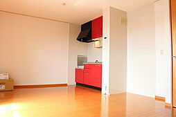 JR東海道・山陽本線 栗東駅 徒歩15分の賃貸アパート 3階2LDKのリビング/ダイニング