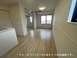 JR東海道・山陽本線 南彦根駅 徒歩26分の賃貸アパート 2階1LDKのリビング/ダイニング