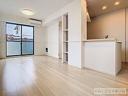 JR東海道・山陽本線 篠原駅 3.9kmの賃貸アパート 1階1LDKのリビング/ダイニング