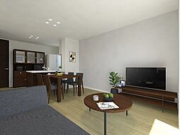 近江鉄道近江本線 八日市駅 徒歩21分の賃貸アパート 2階3LDKのリビング/ダイニング