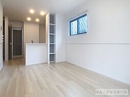 近江鉄道八日市線 八日市駅 徒歩12分の賃貸アパート 1階1LDKのリビング/ダイニング