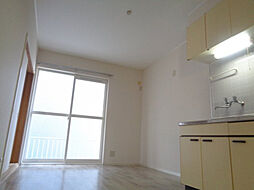 JR東海道・山陽本線 近江八幡駅 徒歩6分の賃貸アパート 1階2DKのリビング/ダイニング