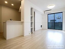 JR東海道・山陽本線 南彦根駅 徒歩19分の賃貸アパート 1階1LDKのリビング/ダイニング