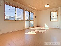 JR草津線 手原駅 徒歩24分の賃貸アパート 2階2LDKのリビング/ダイニング