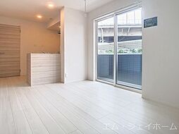 JR東海道・山陽本線 彦根駅 徒歩8分の賃貸アパート 1階1LDKのリビング/ダイニング