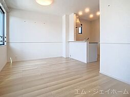 JR北陸本線 長浜駅 徒歩33分の賃貸アパート 2階1LDKのリビング/ダイニング