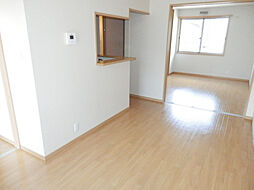 JR草津線 手原駅 徒歩24分の賃貸アパート 1階1LDKのリビング/ダイニング