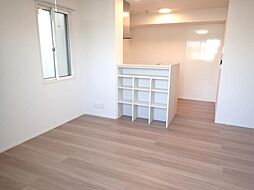 JR東海道・山陽本線 草津駅 徒歩25分の賃貸アパート 1階1LDKのリビング/ダイニング