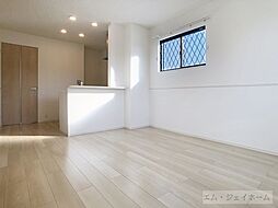 近江鉄道近江本線 愛知川駅 徒歩20分の賃貸アパート 1階2LDKのリビング/ダイニング