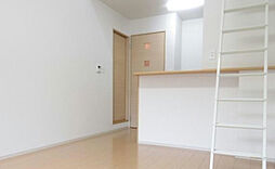 JR北陸本線 米原駅 徒歩13分の賃貸アパート 2階1LDKのリビング/ダイニング