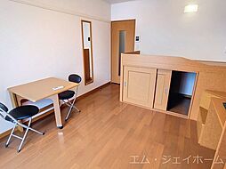 JR東海道・山陽本線 南彦根駅 徒歩19分の賃貸アパート 2階1Kのリビング/ダイニング