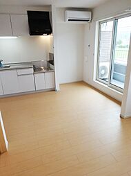 JR東海道・山陽本線 安土駅 5.2kmの賃貸アパート 2階2LDKのリビング/ダイニング