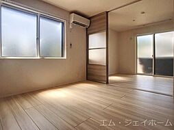 JR東海道・山陽本線 能登川駅 4.8kmの賃貸アパート 3階1LDKのリビング/ダイニング