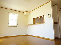 JR北陸本線 虎姫駅 4.6kmの賃貸アパート 1階1LDKのリビング/ダイニング