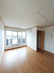 JR東海道・山陽本線 南彦根駅 徒歩15分の賃貸アパート 2階2LDKのリビング/ダイニング