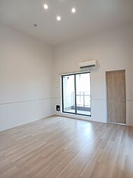 JR東海道・山陽本線 草津駅 徒歩21分の賃貸アパート 2階1LDKのリビング/ダイニング