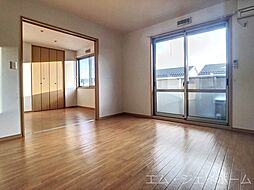 JR東海道・山陽本線 草津駅 徒歩24分の賃貸アパート 2階2LDKのリビング/ダイニング