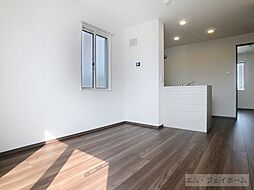 近江鉄道近江本線 水口石橋駅 徒歩4分の賃貸アパート 3階1LDKのリビング/ダイニング