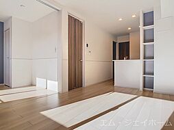 JR草津線 三雲駅 5.8kmの賃貸アパート 2階2LDKのリビング/ダイニング