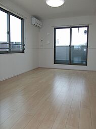 JR草津線 手原駅 徒歩25分の賃貸アパート 3階1LDKのリビング/ダイニング