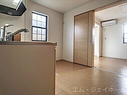 JR北陸本線 高月駅 徒歩8分の賃貸アパート 1階2DKのリビング/ダイニング