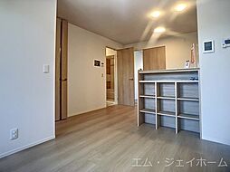 JR東海道・山陽本線 守山駅 徒歩17分の賃貸アパート 1階1LDKのリビング/ダイニング