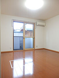 JR湖西線 堅田駅 徒歩23分の賃貸アパート 2階ワンルームのリビング/ダイニング