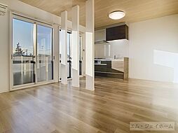 JR東海道・山陽本線 安土駅 徒歩8分の賃貸アパート 2階2Kのリビング/ダイニング