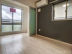 JR東海道・山陽本線 草津駅 徒歩38分の賃貸アパート 2階2LDKのリビング/ダイニング