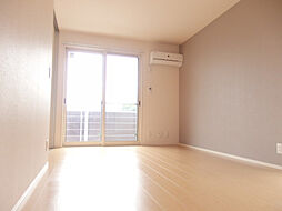 JR湖西線 安曇川駅 徒歩7分の賃貸アパート 2階2LDKのリビング/ダイニング