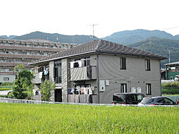 JR湖西線 唐崎駅 徒歩15分の賃貸アパート