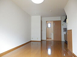 JR湖西線 堅田駅 4.9kmの賃貸アパート 1階2LDKのリビング/ダイニング